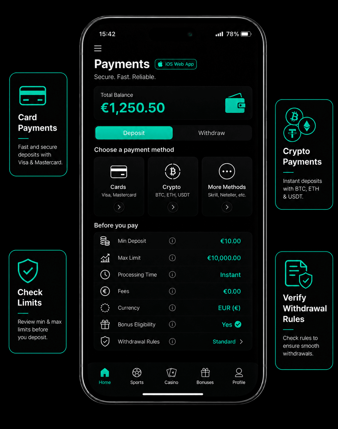 planbet_app_IOS_payments